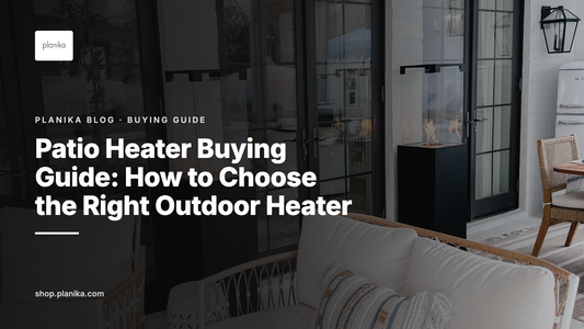 Patio Heater Buying Guide: How to Choose the Right Outdoor Heater - Planika blog