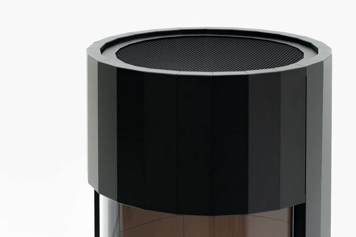 Cozo FLOGS – top of the stove with the perforated steel cover