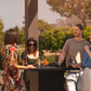 Square Table High