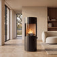 Cozo FLOGS in a minimal beige interior with a boucle sofa – interior visualisation