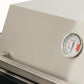 OVO Grill 3B - built-in thermometer on the double-layer hood