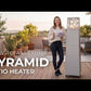 How to Assemble the Pyramid Patio Heater by Planika - Step-by-Step Guide