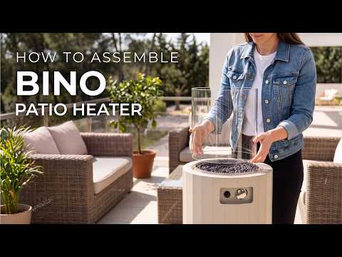 How to Assemble the Bino Patio Heater by Planika - Step-by-Step Guide