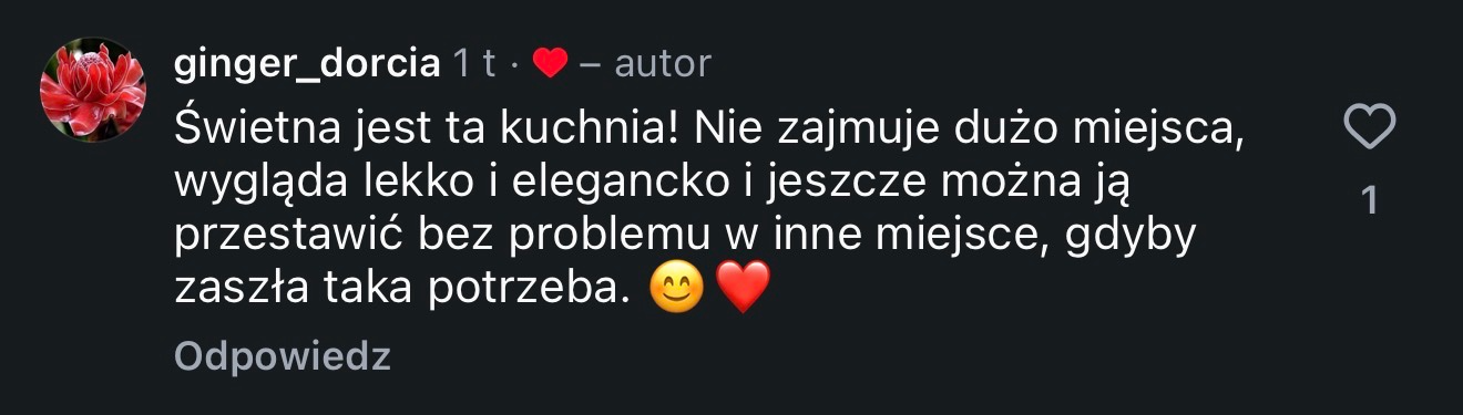 Opinia klienta o kuchni ogrodowej OVO (6)