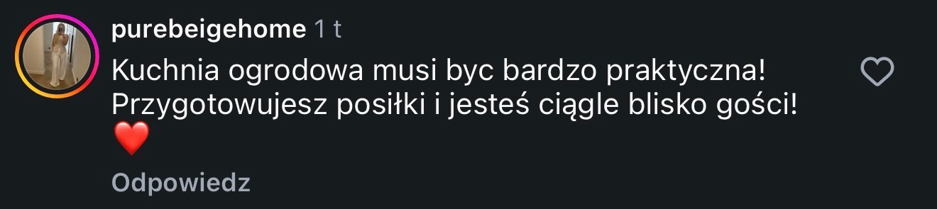 Opinia klienta o kuchni ogrodowej OVO (7)