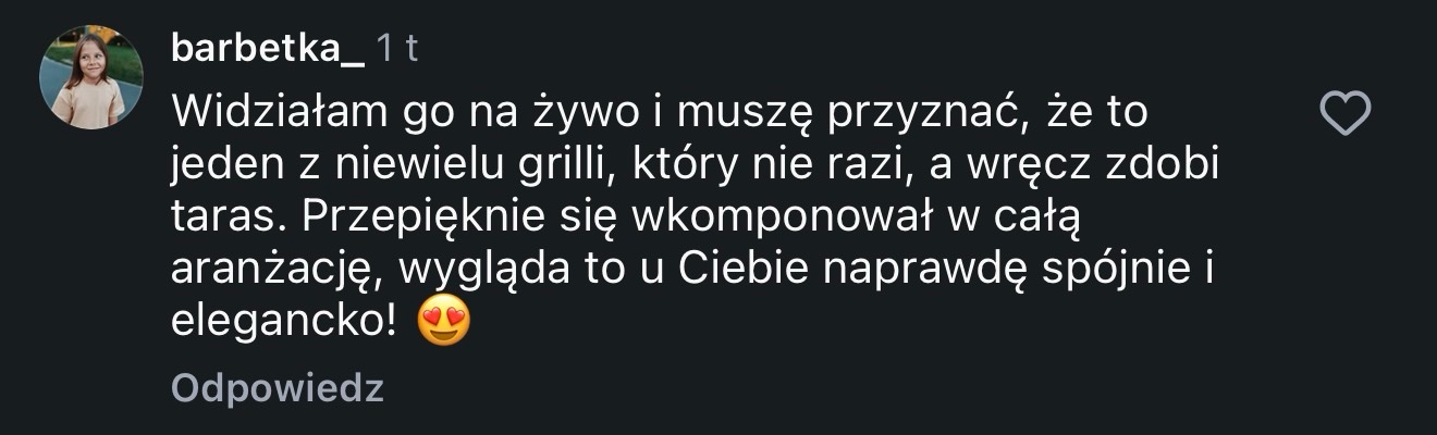 Opinia klienta o kuchni ogrodowej OVO (8)